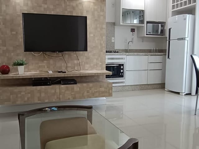 Foto do Apartamento - Apartamento financiável com 2 quartos, sendo um suíte, mobiliado, na Praia dos Ingleses do Rio Vermelho, Florianópolis/SC | Costão Sul Imóveis