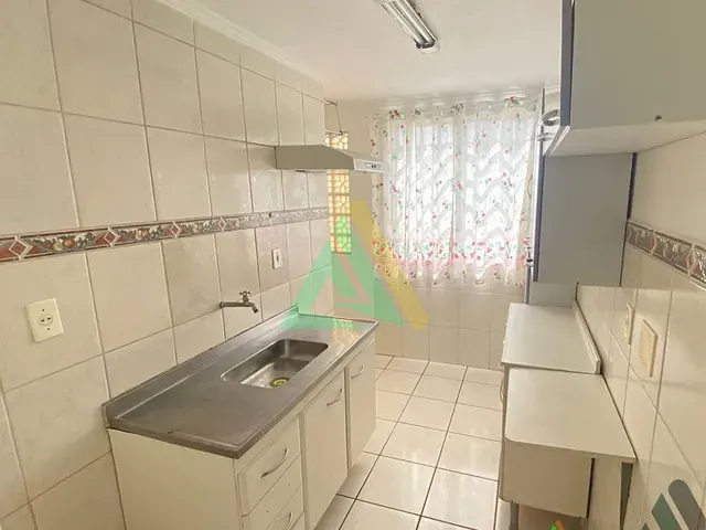 Apartamento com 58m² 2 quartos e 1 banheiro, à venda, no bairro Jardim Nazareth em Mogi Mirim
