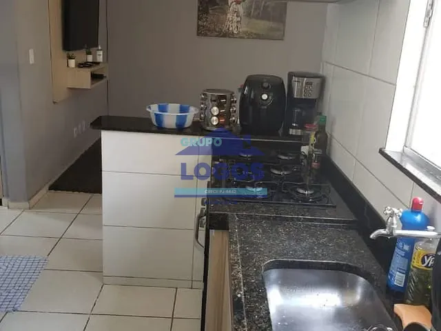 Apartamento com 53m² 2 quartos e 1 banheiro, à venda, no bairro Nova Esperança em João Monlevade