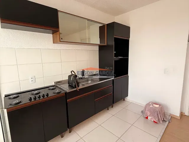 Apartamento 2 quartos e 1 banheiro, para alugar, no bairro Parque São Bento em Sorocaba