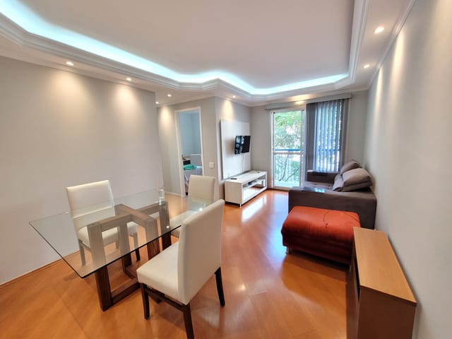 Apartamento com 115m² 2 quartos e 2 banheiros, para alugar, no bairro Vila Mariana em São Paulo