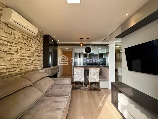 Apartamento 2 quartos e 1 banheiro, à venda, no bairro Jardim Santa Eliza em Americana