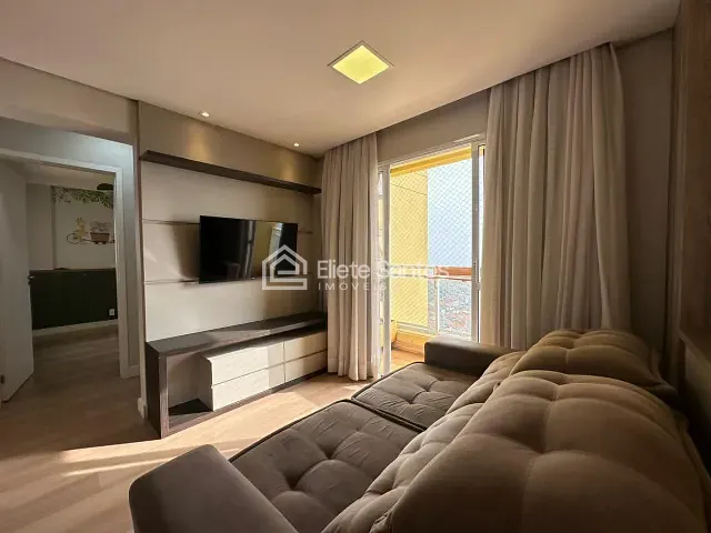 Apartamento 2 quartos e 1 banheiro, à venda, no bairro Jardim Santa Eliza em Americana