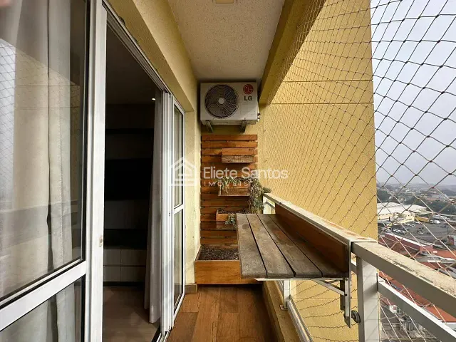 Apartamento 2 quartos e 1 banheiro, à venda, no bairro Jardim Santa Eliza em Americana