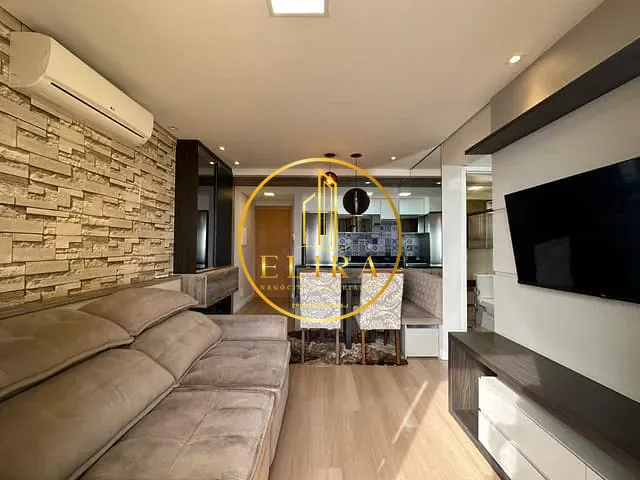Apartamento 2 quartos e 1 banheiro, à venda, no bairro Jardim Santa Eliza em Americana