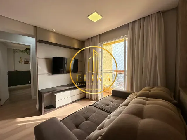 Apartamento 2 quartos e 1 banheiro, à venda, no bairro Jardim Santa Eliza em Americana