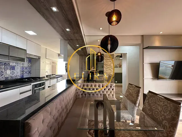 Apartamento 2 quartos e 1 banheiro, à venda, no bairro Jardim Santa Eliza em Americana