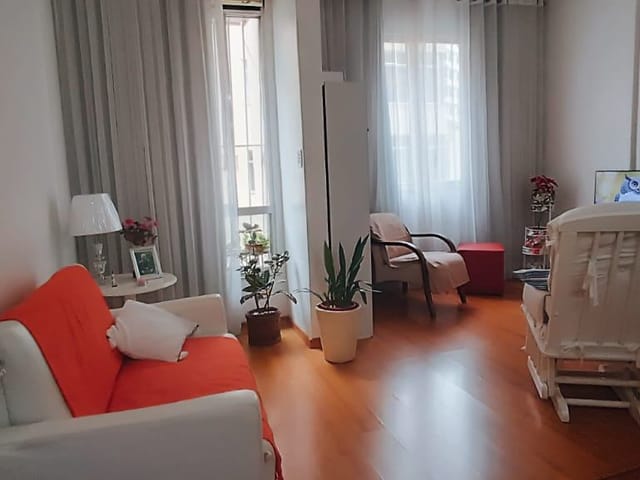 Apartamento 1 quarto e 2 banheiros, à venda, no bairro Flamengo em Rio de Janeiro