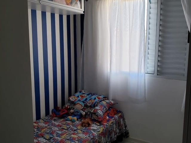 Apartamento com 46m² 2 quartos e 1 banheiro, à venda, no bairro Jardim Nove de Julho em São Paulo