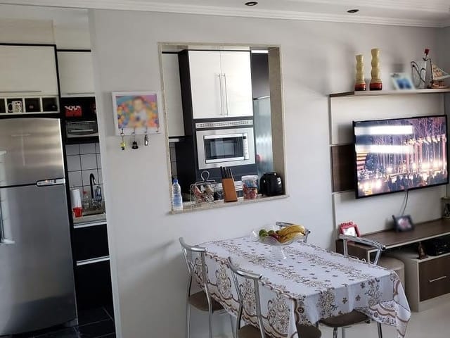 Apartamento com 46m² 2 quartos e 1 banheiro, à venda, no bairro Jardim Nove de Julho em São Paulo