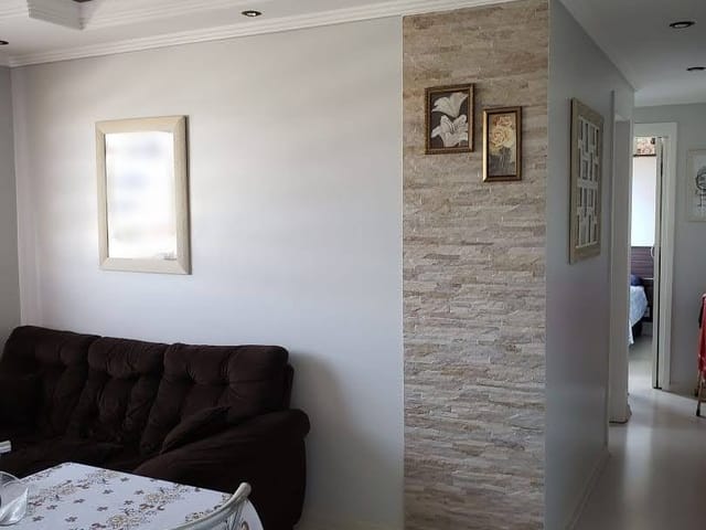 Apartamento com 46m² 2 quartos e 1 banheiro, à venda, no bairro Jardim Nove de Julho em São Paulo