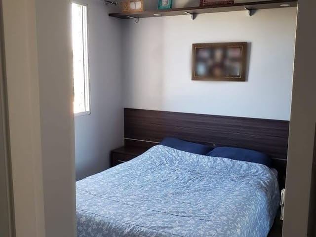 Apartamento com 46m² 2 quartos e 1 banheiro, à venda, no bairro Jardim Nove de Julho em São Paulo