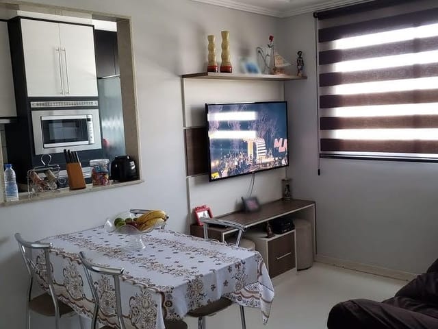 Apartamento com 46m² 2 quartos e 1 banheiro, à venda, no bairro Jardim Nove de Julho em São Paulo