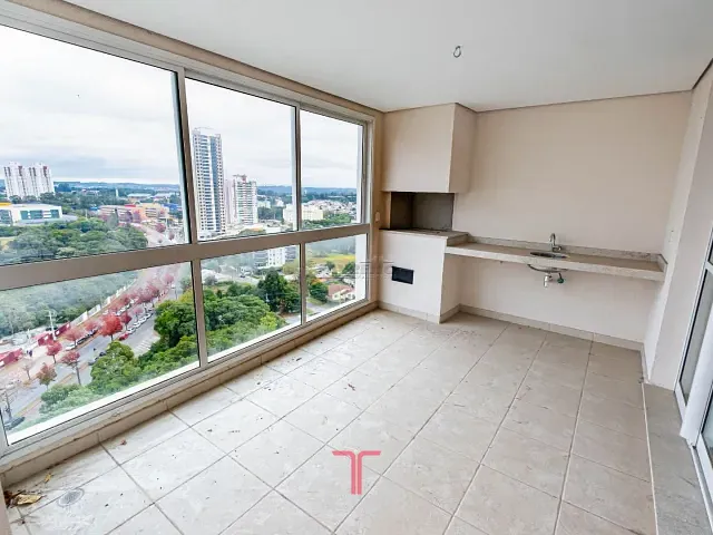 Apartamento com 218m² 4 quartos e 3 banheiros, à venda, no bairro Cidade Industrial em Curitiba