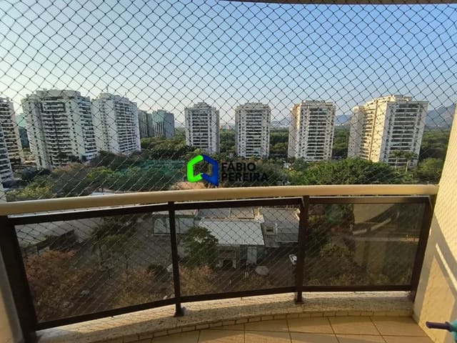 Apartamento com 108m² 2 quartos e 2 banheiros, à venda, no bairro Barra da Tijuca em Rio de Janeiro