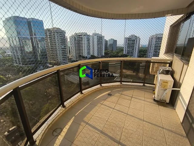 Apartamento com 108m² 2 quartos e 2 banheiros, à venda, no bairro Barra da Tijuca em Rio de Janeiro