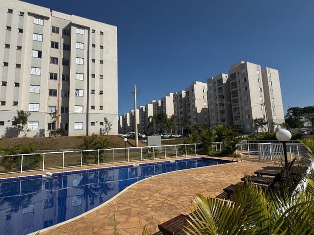 Apartamento 2 quartos e 1 banheiro, à venda, no bairro Jardim Wanderley em Tatuí