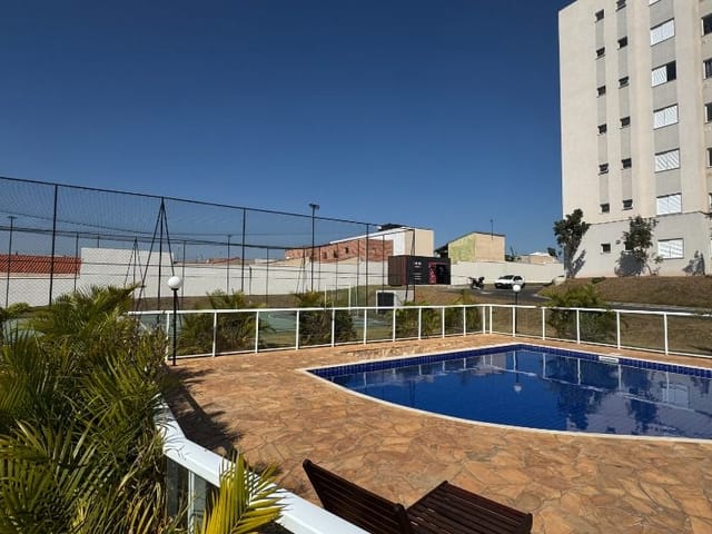 Apartamento 2 quartos e 1 banheiro, à venda, no bairro Jardim Wanderley em Tatuí