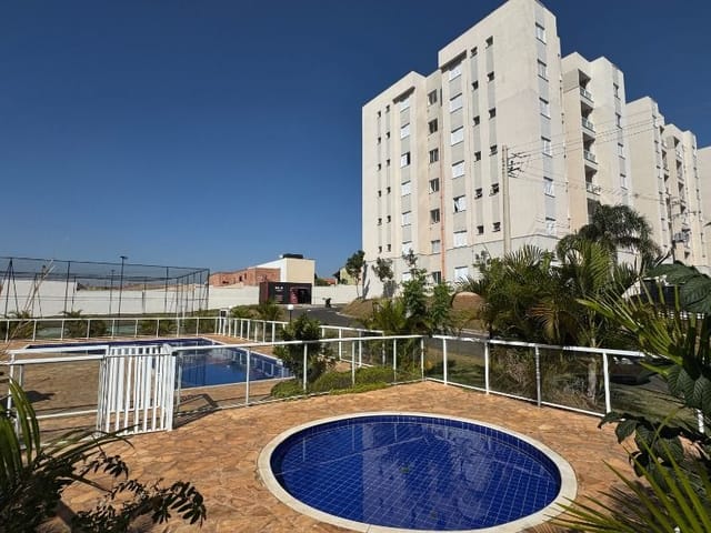 Apartamento 2 quartos e 1 banheiro, à venda, no bairro Jardim Wanderley em Tatuí