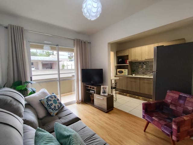 Apartamento com 69m² 2 quartos e 1 banheiro, à venda, no bairro Vila Lenzi em Nova Prata