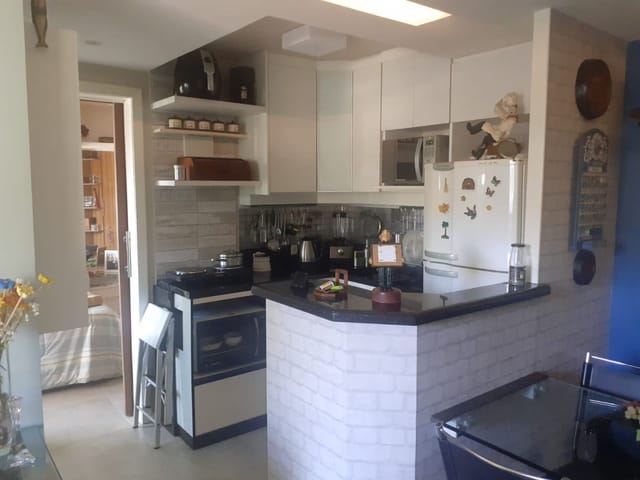 Apartamento com 60m² 1 quarto e 1 banheiro, à venda, no bairro Itaipu em Niterói