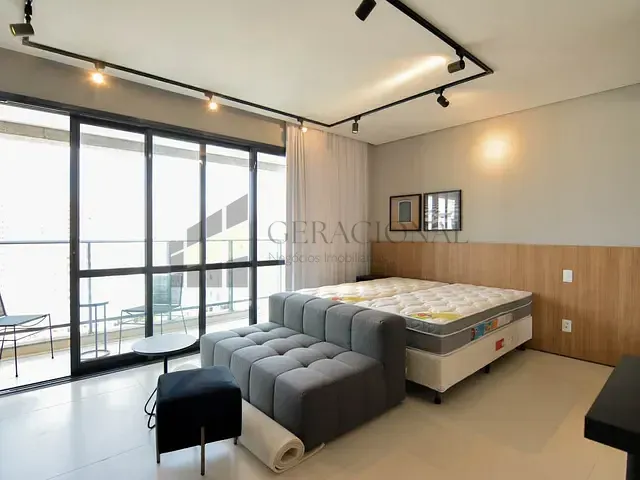 Apartamento 1 quarto e 1 banheiro, à venda, no bairro Vila Nova Conceição em São Paulo