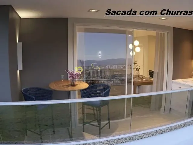 Apartamento 3 quartos e 2 banheiros, à venda, no bairro Cidade Universitária Pedra Branca em Palhoça