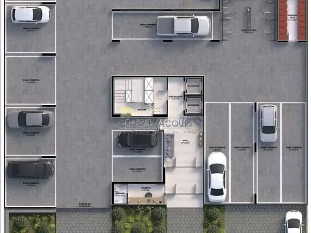 Apartamento 3 quartos e 2 banheiros, à venda, no bairro Cidade Universitária Pedra Branca em Palhoça
