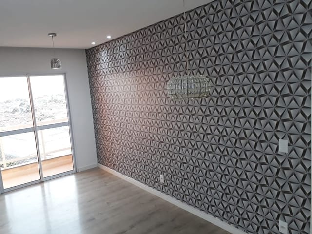 Foto do Apartamento - Apartamento com 2 dormitórios à venda, 61 m² - Vivare Club Residence - Paulínia/SP | Hermes Imóveis