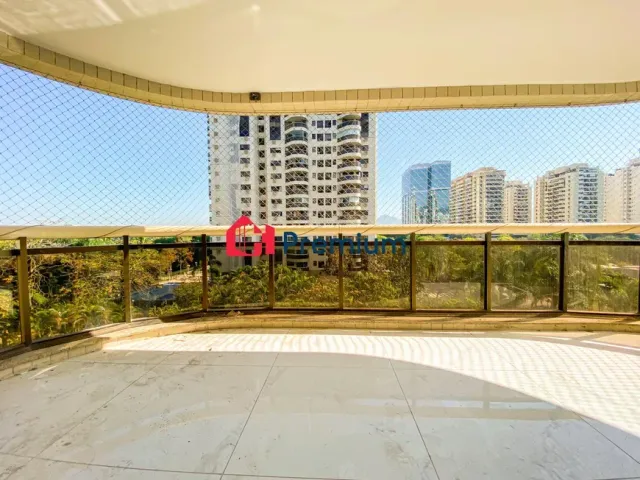 Apartamento 4 quartos e 4 banheiros, à venda, no bairro Barra da Tijuca em Rio de Janeiro