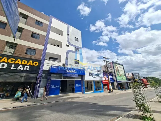 Apartamento 2 quartos e 1 banheiro, para alugar, no bairro Centro em Vitória da Conquista