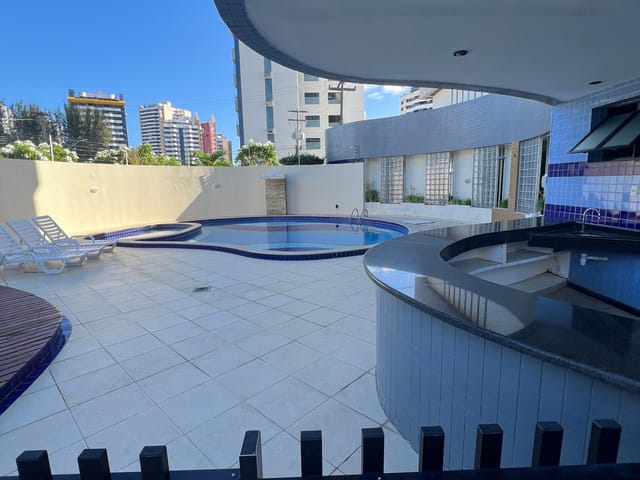 Apartamento 4 quartos e 4 banheiros, à venda, no bairro Grageru em Aracaju