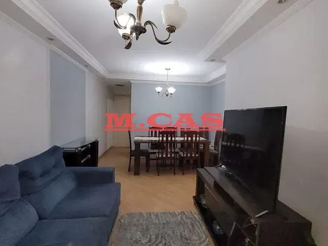 Apartamento com 66m² 3 quartos e 1 banheiro, à venda, no bairro Vila Margarida em São Paulo