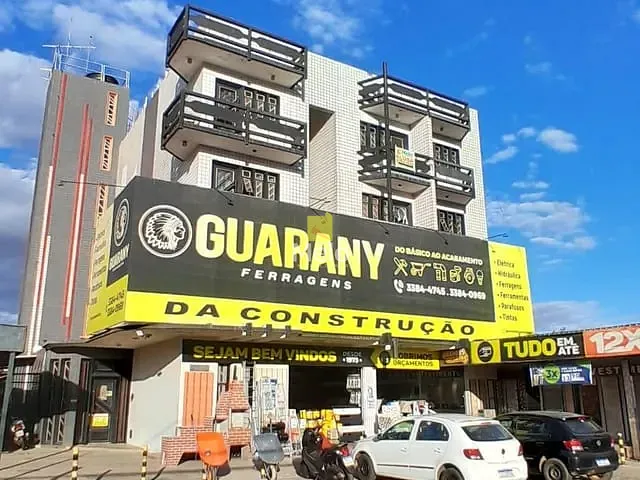 Apartamento 1 quarto e 1 banheiro, para alugar, no bairro Setor Industrial (Gama) em Brasília