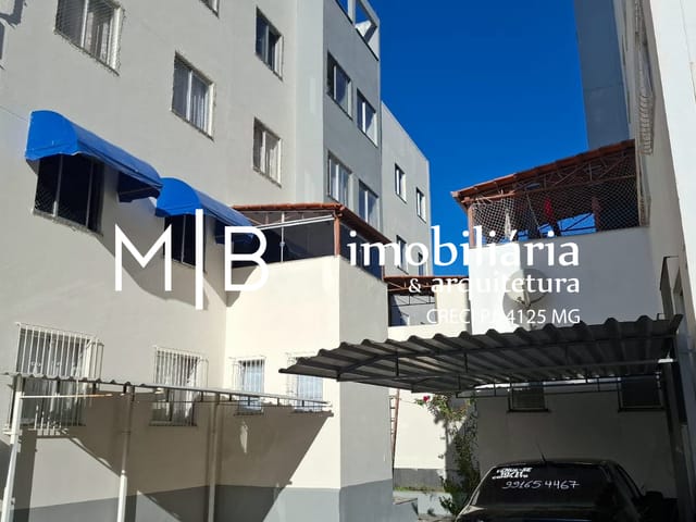 Apartamento 2 quartos e 1 banheiro, à venda, no bairro BANDEIRANTES em CATAGUASES