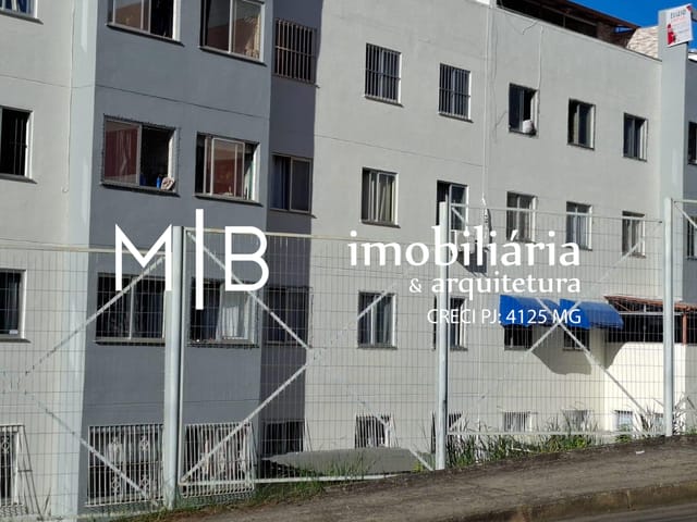 Apartamento 2 quartos e 1 banheiro, à venda, no bairro BANDEIRANTES em CATAGUASES