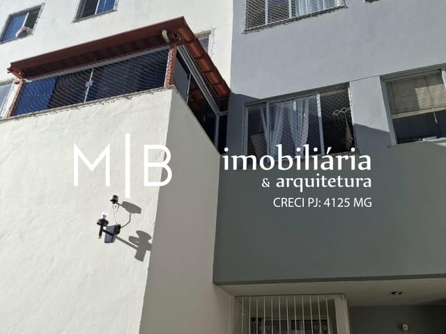 Apartamento 2 quartos e 1 banheiro, à venda, no bairro BANDEIRANTES em CATAGUASES
