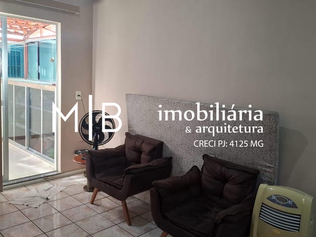 Apartamento 2 quartos e 1 banheiro, à venda, no bairro BANDEIRANTES em CATAGUASES