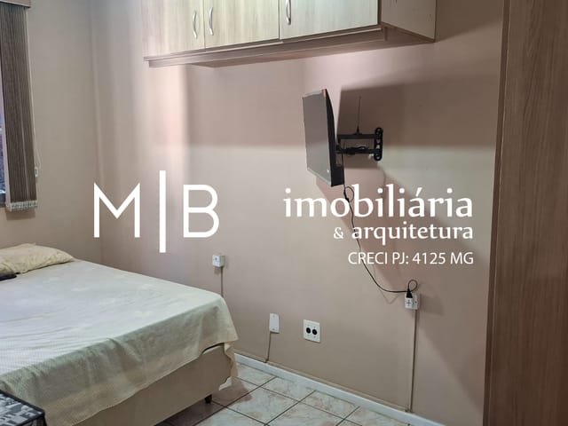 Apartamento 2 quartos e 1 banheiro, à venda, no bairro BANDEIRANTES em CATAGUASES