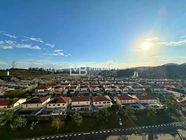 Apartamento 3 quartos e 3 banheiros, para alugar, no bairro Tamboré em Santana de Parnaíba