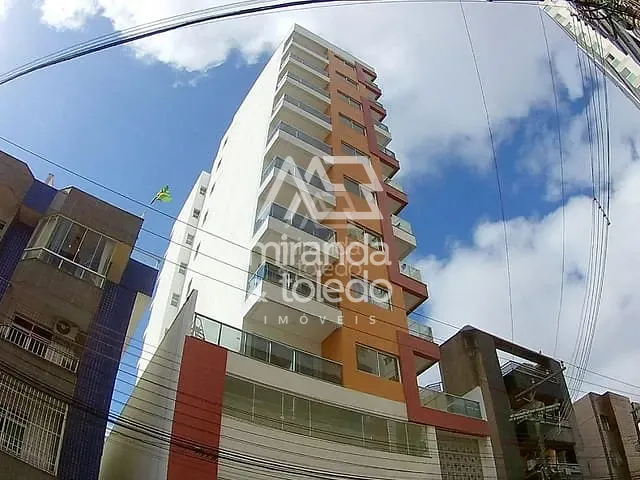 Apartamento com 62m² 2 quartos e 2 banheiros, à venda, no bairro Praia do Morro em Guarapari