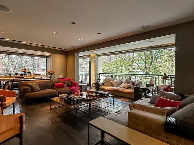 Apartamento com 238m² 3 quartos e 5 banheiros, à venda, no bairro Brooklin Paulista em São Paulo