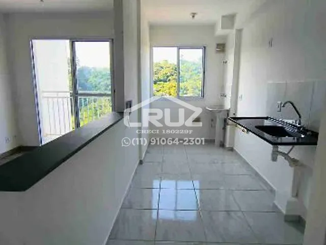 Apartamento com 41m² 2 quartos e 1 banheiro, para alugar, no bairro Jardim Luciana em Franco da Rocha