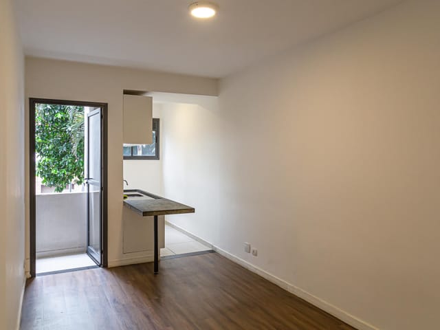 Apartamento 1 quarto e 1 banheiro, para alugar, no bairro Bela Vista em São Paulo