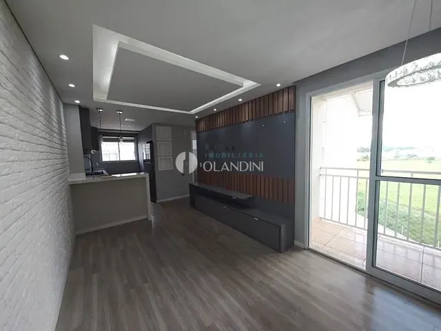 Apartamento com 56m² 2 quartos e 1 banheiro, à venda ou para alugar, no bairro Conjunto Habitacional Vila Cosmos em Cosmópolis