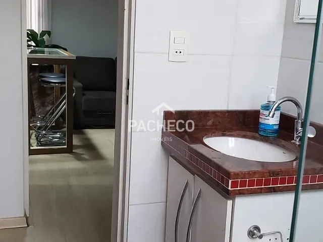 Apartamento 2 quartos e 1 banheiro, à venda, no bairro Centro em Santa Bárbara D'Oeste