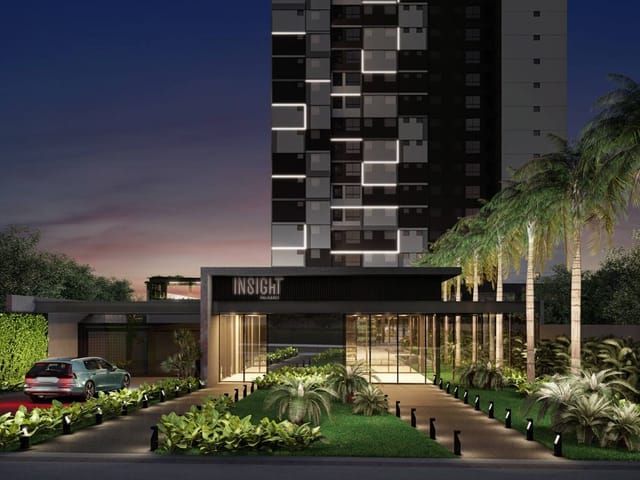 Foto do Apartamento - Ed. Insight Palhano- Apartamento com 3 dormitórios à venda - Gleba Fazenda Palhano - Londrina/PR | Premier Imóveis