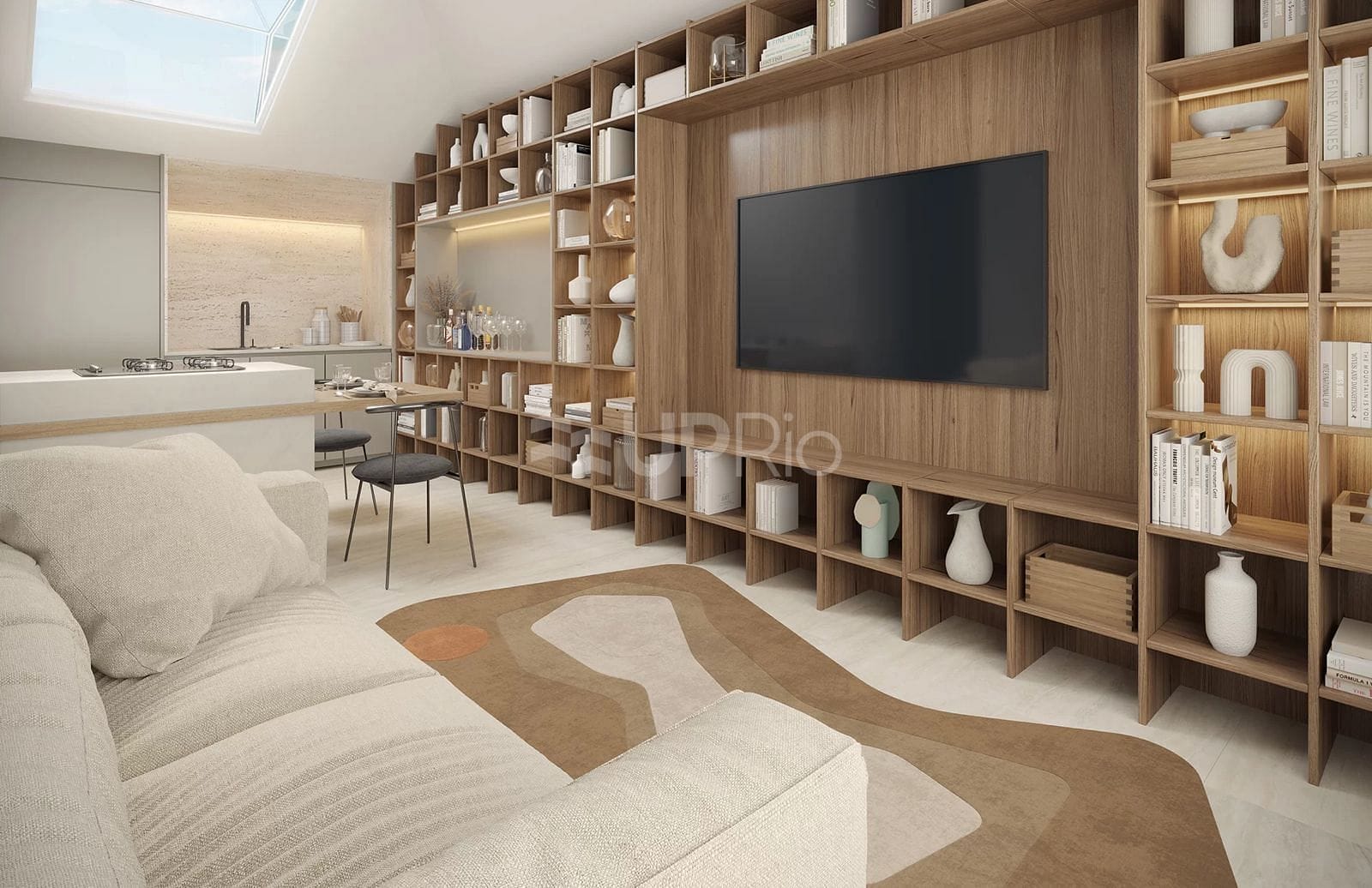 Apartamento à venda com 1 quarto, 51m² - Foto 5
