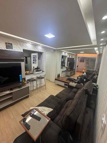 Apartamento 2 quartos e 1 banheiro, para alugar, no bairro São Benedito em Santa Luzia