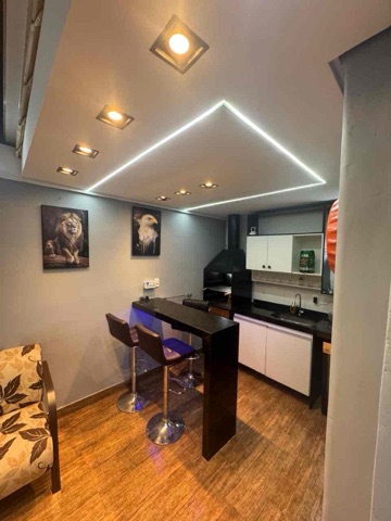 Apartamento 2 quartos e 1 banheiro, para alugar, no bairro São Benedito em Santa Luzia